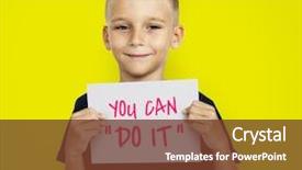  Presentation with pen - Beautiful slides featuring world currency - businessman's hand with pen backdrop and a tawny brown colored foreground