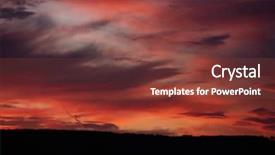  Presentation with diabetes world day - Cool new presentation theme with world environment day concept dramatic backdrop and a tawny brown colored foreground