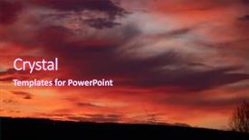  Presentation with environment - Presentation enhanced with world environment day concept dramatic background and a tawny brown colored foreground