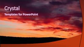  Presentation with diabetes world day - PPT theme consisting of world environment day concept dramatic background and a wine colored foreground