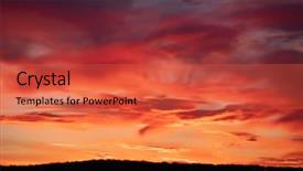  Presentation with world diabetes day - Beautiful presentation featuring world environment day concept dramatic backdrop and a red colored foreground