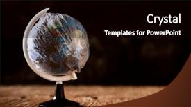  Presentation with world pollution - Slides having a dark background depicting background and a black colored foreground