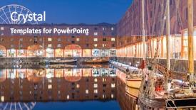  Presentation with heritage - Cool new slides with world heritage site the royal backdrop and a ocean colored foreground