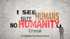  Presentation with world hunger - Slide set consisting of world hunger - asian businessman write text background and a light gray colored foreground