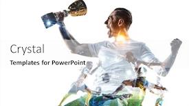  Presentation with game world - PPT layouts featuring world loved game mixed media background and a white colored foreground