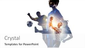  Presentation with game world - Amazing presentation having world-loved-game-mixed-media backdrop and a white colored foreground