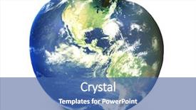  Presentation with old nautical vintage world map - Cool new PPT layouts with world map apple environment elements backdrop and a ocean colored foreground