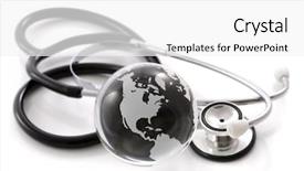  Presentation with world map - Beautiful PPT layouts featuring world map concept for global backdrop and a white colored foreground