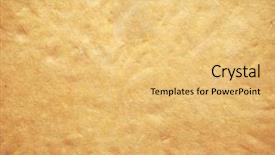  Presentation with old map - Audience pleasing slides consisting of world map gold - close up view backdrop and a yellow colored foreground