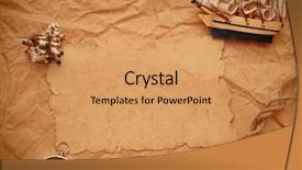  Presentation with classic - PPT layouts featuring world map gold - magnifying glass rope and model background and a coral colored foreground