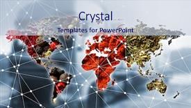  Presentation with wholesale - Slide deck enhanced with world map of different spices background and a lemonade colored foreground