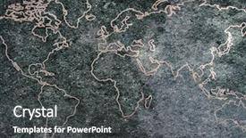  Presentation with russia america - Cool new theme with russia america - world map on stone background backdrop and a dark gray colored foreground