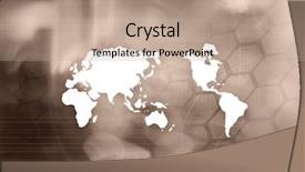  Presentation with malaysia - Presentation having world map technology style background and a coral colored foreground