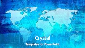  Presentation with old nautical vintage world map - Beautiful slides featuring world map textures and backgrounds backdrop and a teal colored foreground