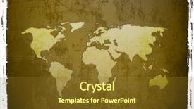  Presentation with 3d men world map - Cool new PPT theme with world map textures and backgrounds backdrop and a  colored foreground