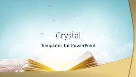  Presentation with world - PPT layouts having world-of-books-concept-mixed background and a sky blue colored foreground