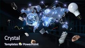  Presentation with world - Amazing presentation having world of books mixed media backdrop and a  colored foreground