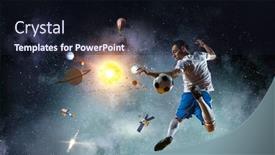  Presentation with game world - Slides enhanced with world-popular-and-loved-game background and a wine colored foreground