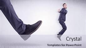  Presentation with black - PPT theme enhanced with kicked out by a big background and a lemonade colored foreground