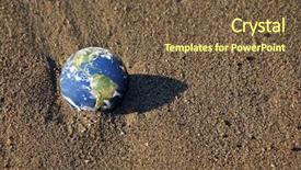  Presentation with world trade - Slides consisting of world trade patterns - close up shot background and a tawny brown colored foreground