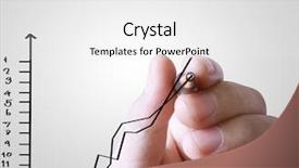  Presentation with writing - PPT layouts having world vision - businessman hand writing a business background and a white colored foreground