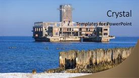  Presentation with sea war - Slide deck featuring world war ii torpedo platform background and a  colored foreground