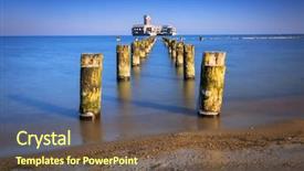  Presentation with world war - Audience pleasing presentation theme consisting of world war ii torpedo platform backdrop and a tawny brown colored foreground