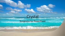  Presentation with mexico cancun - Amazing presentation having world zoning - cancun delfines beach at hotel backdrop and a  colored foreground