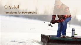  Presentation with jesus boat - PPT layouts enhanced with pulling up catch in boat background and a cream colored foreground