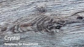  Presentation with old wood - Audience pleasing slides consisting of worn for use as wallpaper backdrop and a gray colored foreground