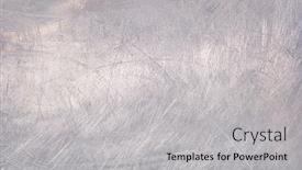  Presentation with steel - Presentation theme enhanced with worn-metal-plate-steel-background background and a light gray colored foreground