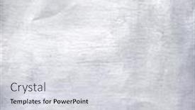  Presentation with steel - Cool new slide set with worn metal plate steel background backdrop and a light gray colored foreground