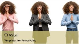  Presentation with african american religion - Beautiful PPT layouts featuring worried asking for forgiveness religion backdrop and a yellow colored foreground