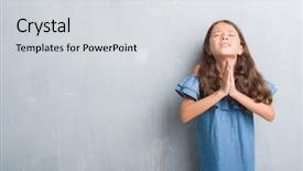  Presentation with open bible over grunge sandstone - Audience pleasing PPT theme consisting of worried asking for forgiveness religion backdrop and a light gray colored foreground