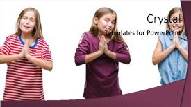  Presentation with forgiveness - Slide deck featuring worried asking for forgiveness religion background and a lemonade colored foreground