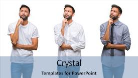  Presentation with legacy nationalist movement indian politics - Slides consisting of worried asking for forgiveness religion background and a light blue colored foreground