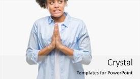  Presentation with sun rising over north america - Beautiful PPT theme featuring worried asking for forgiveness religion backdrop and a white colored foreground