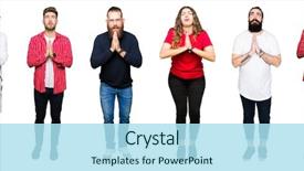  Presentation with isolated paw prints over white - Slides enhanced with worried asking for forgiveness religion background and a light blue colored foreground