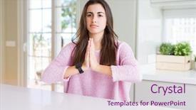  Presentation with abstract beautiful black pink glitter - Colorful presentation enhanced with worried asking for forgiveness religion backdrop and a lemonade colored foreground