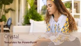  Presentation with living life - 