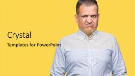  Presentation with arab - Beautiful theme featuring worry for distress crying angry backdrop and a yellow colored foreground