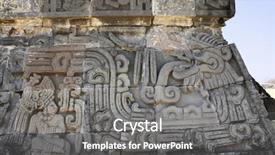  Presentation with maya - Slides featuring worship leader - bas-relief carving background and a gray colored foreground