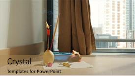  Presentation with worship - Amazing presentation having worship moving background - move in new house backdrop and a coral colored foreground