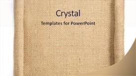  Presentation with 3d abstract architecture white - Beautiful presentation featuring woven bags - burlap hessian sacking isolated backdrop and a coral colored foreground