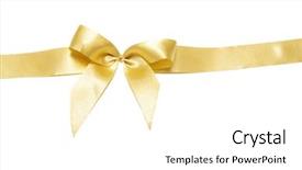  Presentation with woven - Slide deck featuring woven bags - ribbon bow on white background background and a white colored foreground