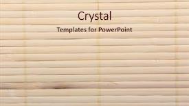  Presentation with woven - PPT layouts featuring woven cloth made of cane background and a  colored foreground