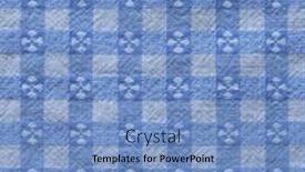  Presentation with woven - Presentation with woven-texture-with-pattern background and a light blue colored foreground