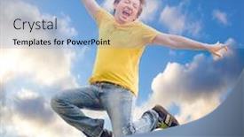  Presentation with wow - Theme enhanced with wow success background and a light blue colored foreground