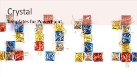  Presentation with end year 2018 - Colorful slides enhanced with wrap up - 2011 year close-up of many backdrop and a lemonade colored foreground