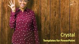  Presentation with african american couples on the mountains - Audience pleasing presentation design consisting of wrap up - beautiful young african american woman backdrop and a tawny brown colored foreground